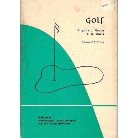 Golf By Virginia Lindblad Nance Goodreads