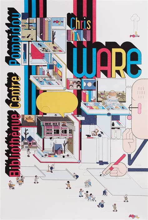 Chris Ware Original French Petite Poster Posteritati Movie