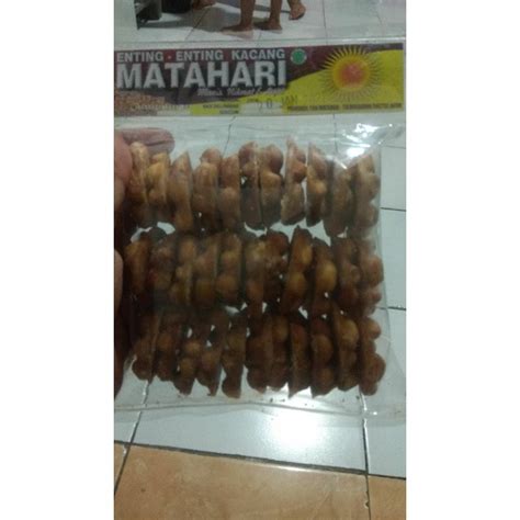 Jual Enting Enting Kacang Gula Merah Shopee Indonesia