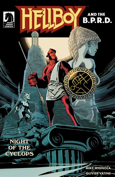 REVIEW: Dark Horse Comics' Hellboy and the B.P.R.D.: Night of the Cyclops