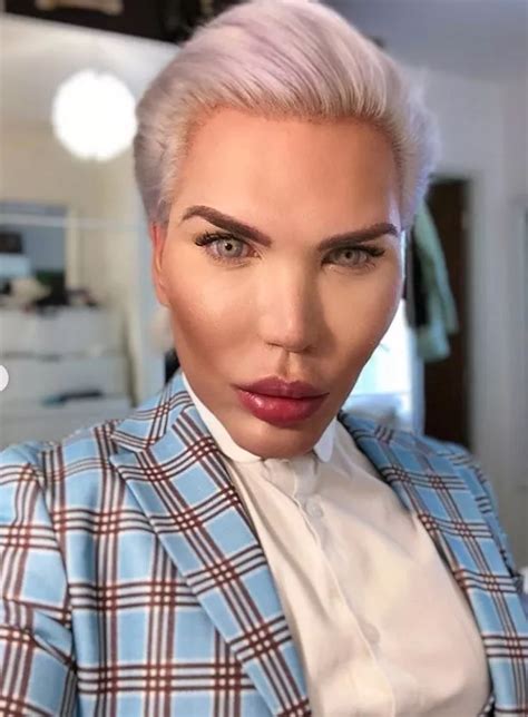 Jessica Alves Transformation Human Ken Doll Jessica Alves Reveals