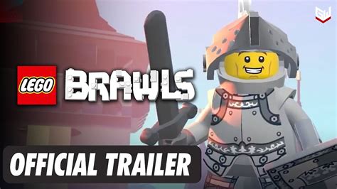 Lego Brawls Official Launch Trailer Gameswire Youtube