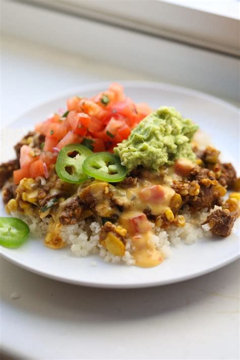 Low Carb Burrito Bowl Recipe Laurens Latest