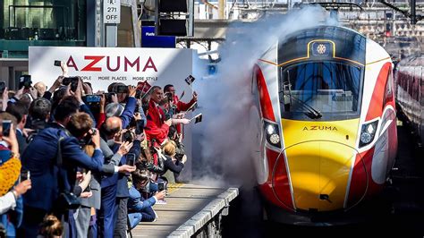 LNER celebrates Azuma first birthday with the chance to name a train ...