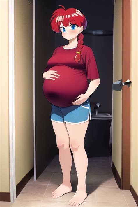 Ai Pregnant Ranma By Silversrtiker32395 On Deviantart