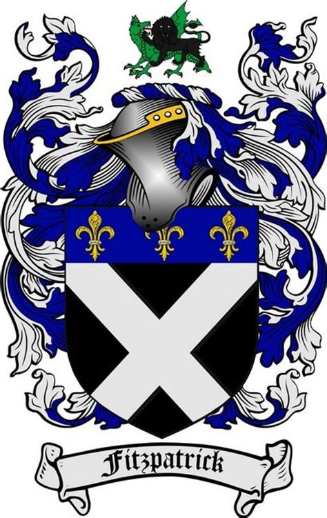 7 Best images about Fitzpatrick Coat of Arms/ Fitzpatrick Family Crest ...