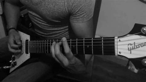 Pantera Floods Guitar Solo Cover By Diego Guillen Youtube