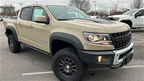 2022 Chevrolet Colorado ZR2 Bison POV Test Drive Review YouTube