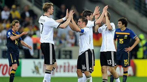 Germany hammer Australia - Eurosport