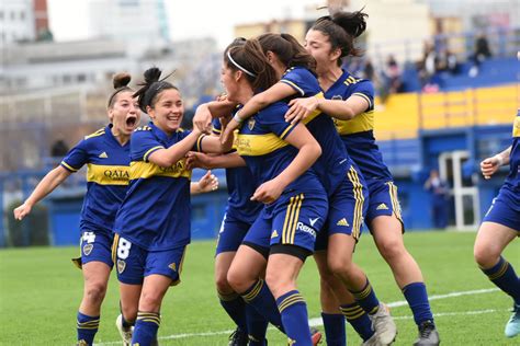 Boca Volvi A Gritar Campe N En El F Tbol Femenino Ejes De Comunicaci N