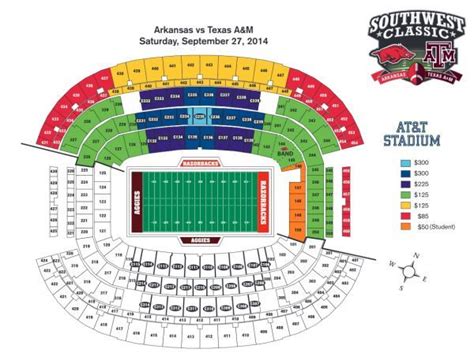 Cotton Bowl Stadium Seating Chart Rows | Cabinets Matttroy