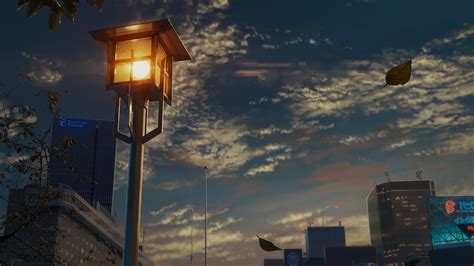 Landscape Anime Kimi No Na Wa Clouds Sky City Urban Hd Wallpaper