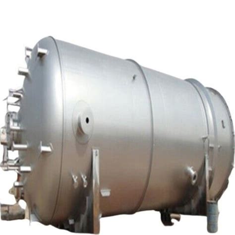 Leak Proof Industrial Pressure Vessels At Best Price In Howrah P M