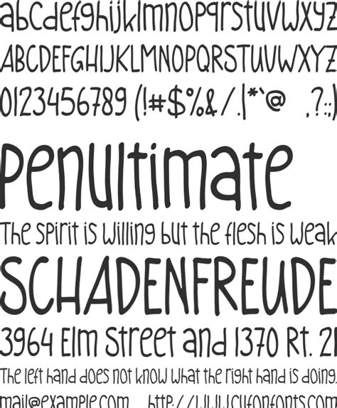 Kinderplay Font Download Free For Desktop And Webfont