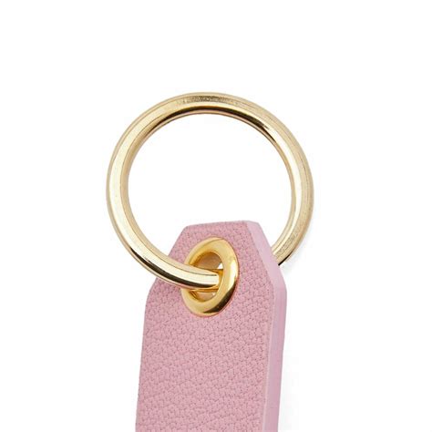 Bisous Skateboards X3 Keyring In Pink Bisous Skateboards