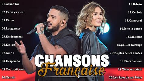 Chansons Francaise 2023Slimane Vitaa Kendji Girac AmirNew French