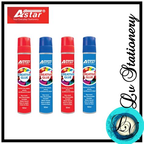 【lv】astar Cg50 Creative Water Glue 50ml Shopee Malaysia