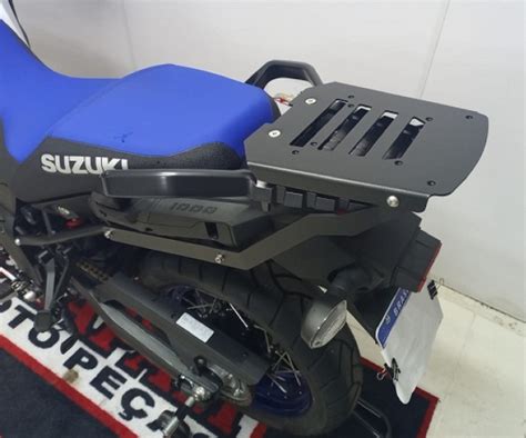 Suporte Bagageiro Bau Bauleto Top Case Traseiro Vstrom 1000 650 DL1000