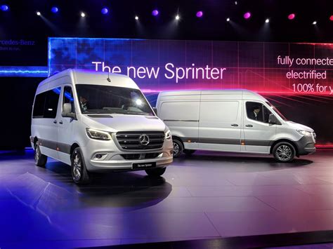 Mercedes Unveils New Sprinter Van Available In 1 000 Different Configs