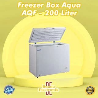 Jual Harga Freezer Box Aqua Liter Harga Terbaik Termurah Mei