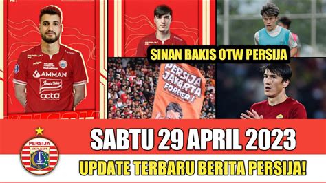 Berita Persija Hari Inisinan Bakis Resmi Ke Persijastefano Lilipaly