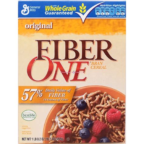 Fiber One Cereal Original