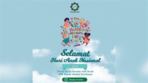 Peringati Hari Anak Nasional Uinsa Gelar Webinar Tentang Kekerasan