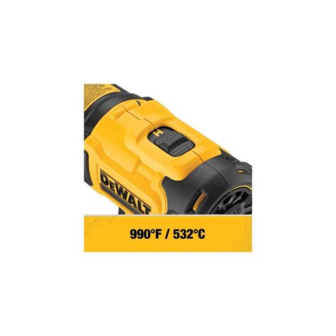 Dewalt V Max Heat Gun Kit With Battery And Charger