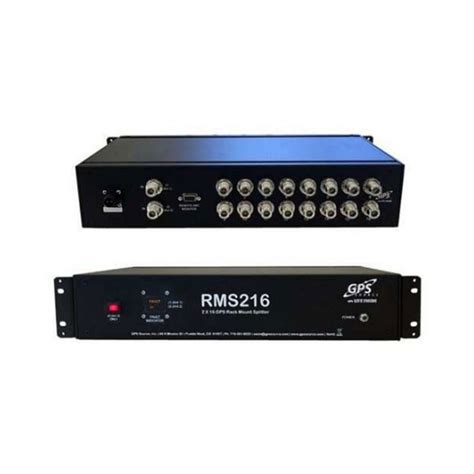 RMS216 GPS GNSS Rack Mount Splitter Aucon