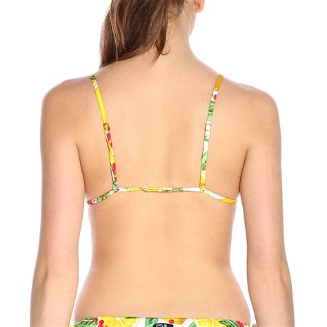 Mc2 Saint Barth Swimsuit Women Swimsuit Mc2 Saint Barth Women Yellow