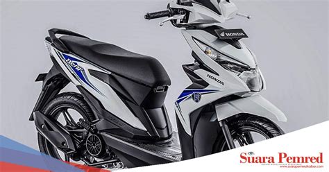 Honda Luncurkan Motor Baru Hari Ini Sosok Skutik Entry Level Generasi