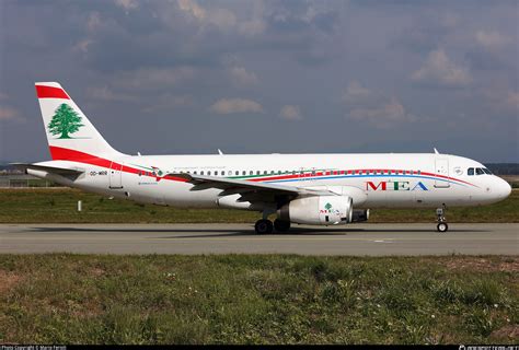 Od Mrr Mea Middle East Airlines Airbus A Photo By Mario