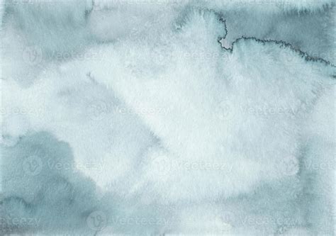 Watercolor Smoke Color Background Painting Watercolour Gray Blue