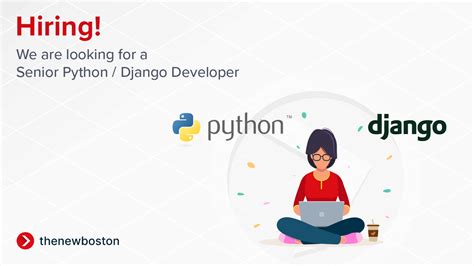 Promote Senior Python Django Developer Opening · Issue 265 · Thenewboston Blockchain