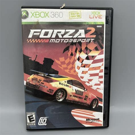 Forza 2 Motorsport Microsoft Xbox 360 Complete Cib Reprinted Cover 882224318945 Ebay