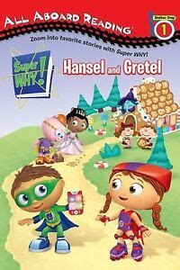 Hansel and Gretel Super Why 044845226X | eBay