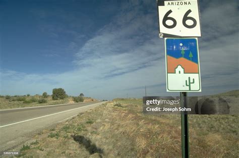 Scenic Route 66 High-Res Stock Photo - Getty Images