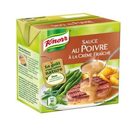 Classic Pepper Sauce Knorr Buy Online My French Grocery