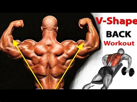 V Shape Back Workout Do These Exercises Exercises To Get V Shape