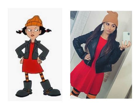 Ashley Spinelli Halloween Costume #Recess | Cartoon fancy dress ...