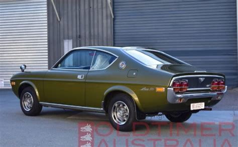 1973 Mazda Luce Gs Rx 4 With 6397 Genuine Kilometres Barn Finds