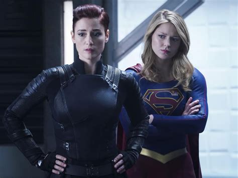 Supergirl Supergirl Bild Melissa Benoist Chyler Leigh 99 Von 494