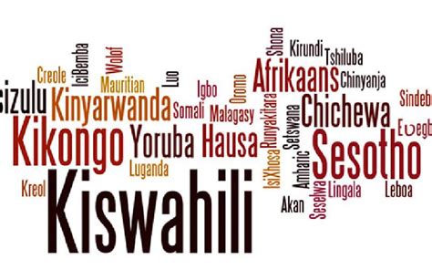 We need alphabets that represents African languages wholly - The Standard