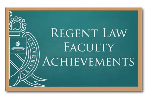 Regent Law News: Regent Law Faculty Achievements - September 25, 2015