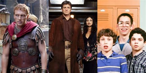 10 TV Shows That Were Canceled Too Early