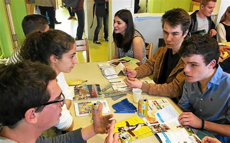 Lycée Rabelais Succès du forum des grandes écoles Le Télégramme