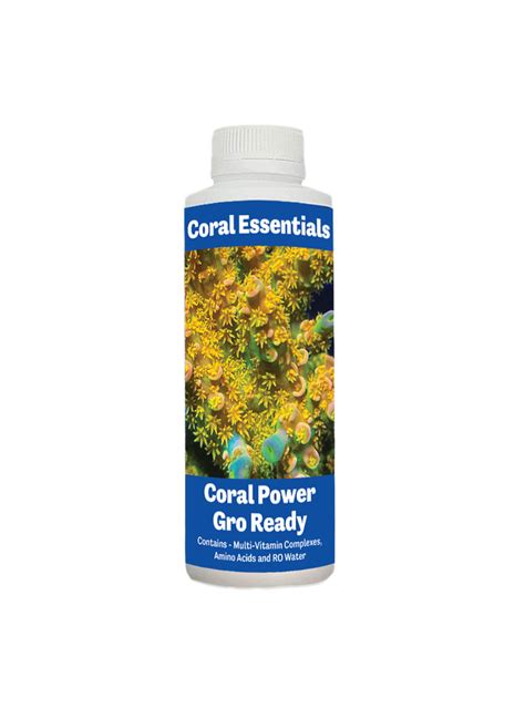 Coral Power Gro Ready Coral Essentials