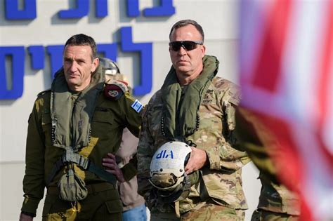 US CENTCOM commander arrives in Israel - JNS.org