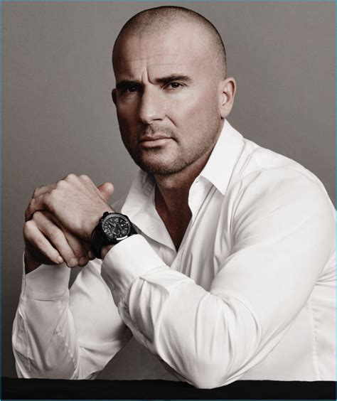 Dominic Purcell for 2016 Bausele Campaign