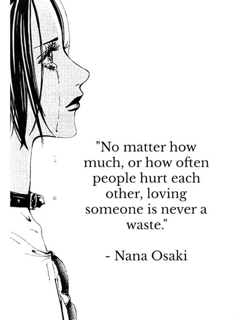 23 Anime Quotes From Nana About Life And Romance Artofit